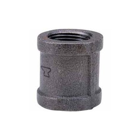 Anvil 1/2 Black Malleable Coupling, Lead Free, 150 PSI 0810080218